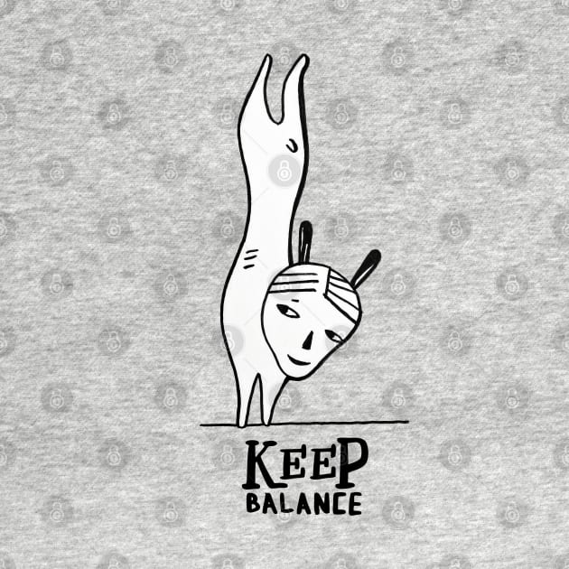 KEEP BALANCE by Daria Kusto